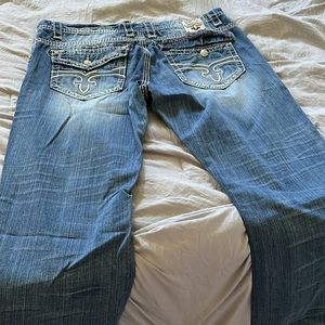 Rock Revival Affliction Jeans - Like New, barely worn